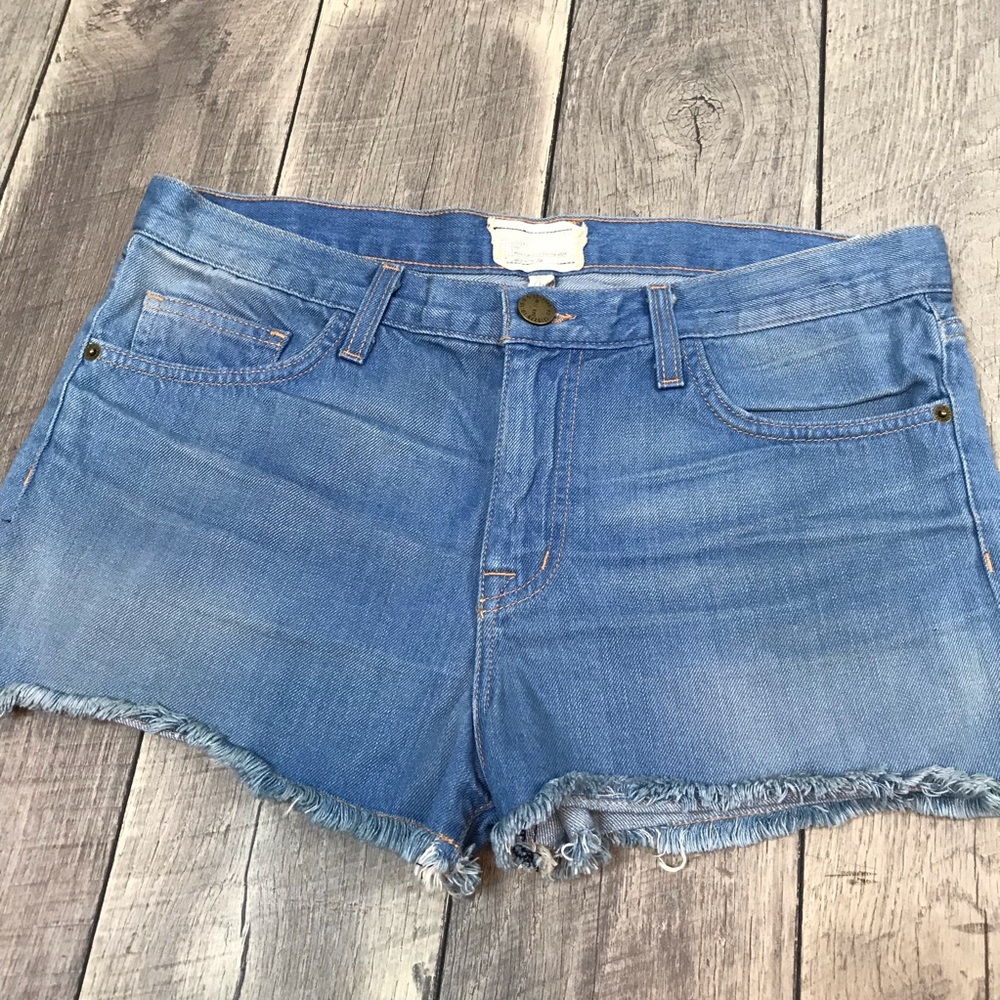 Current/Elliot Boyfriend Shorts